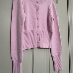 Fashion Nova Light Pink Kids Sweater
